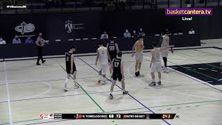 1ª División Nacional Masculina 2021  Semifinal 2 Baloncesto Torrelodones Vs Zentro Basket Madrid [upl. by Hirasuna]