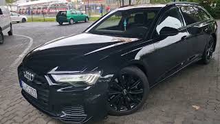 Unser geliebter Firmenwagen Audi S6 Avant in fast ALL BLACK [upl. by Dnalyr]