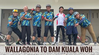 SAKTUWCT  WALLAGONIA TO DAM KUALA WOH 22092024 [upl. by Neelyt]