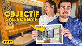 RÉNOVATION Salle de bain Part 4  OBJECTIF 1 MOIS POUR FINIR  Estce quon va y arriver [upl. by Blatman]