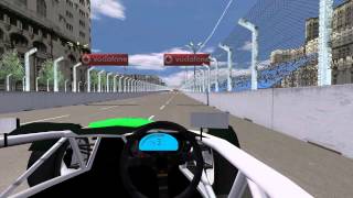 rFactor Ariel Atom  Bucharest Ring [upl. by Francklyn]