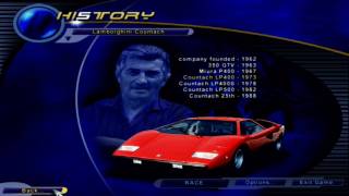 Need for Speed III Hot Pursuit  Lamborghini Countach 25th Showcase [upl. by Cappella]