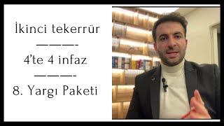 İkinci tekerrür 4’te 4 kalkıyor  Denetimli Serbestlik süresi değişiyor  8 Yargı paketi [upl. by Xenos]