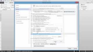 WORD  Autocorrección y faltas de ortografía OFFICE 2013 [upl. by Socin]