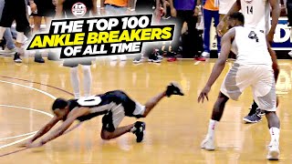 Top 100 ANKLE BREAKERS OF ALL TIME Absolute INSANITY [upl. by Charmian74]