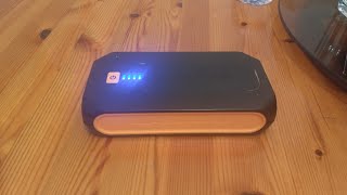 Halfords 2in1 Powerbank and Car Jump Starter [upl. by Elinet]