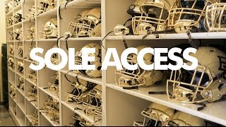 Inside Baylor Universitys Football Locker Room  Sole Access [upl. by Gibbie747]