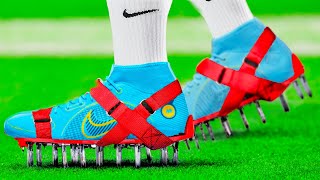 BANNED Accessories In Football [upl. by Schlessel]