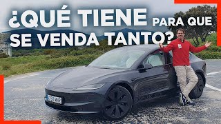 NUEVO TESLA MODEL 3  PRUEBA  TEST  ¿PUNTOS DÉBILES ¿IMPERFECTO ¿Y POR QUÉ SE VENDE TANTO [upl. by Lecram903]