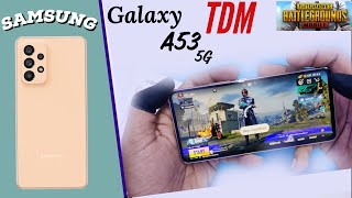 Samsung Galaxy A53 5GBGMIPUBG Gaming Test  Graphics testSMA536E PUBG [upl. by Nyral860]