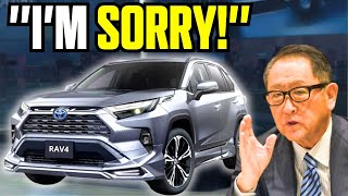 This Is BAD NEWS For Toyota Rav4 Owners [upl. by Yesoj]