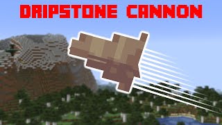 Minecraft  Weaponized Dripstone [upl. by Ettebab]