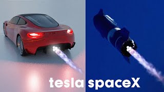 Tesla Roadster SpaceX  von 0 auf 100 in 12 Sekunden [upl. by Devon]