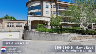 Condo for sale at 13061960 St Marys Road in St Vital Winnipeg [upl. by Anialam]