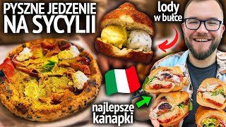 SYCYLIA WSCHODNIA  PYSZNE JEDZENIE na Sycylii Taormina Syrakuzy Katania i Noto GASTRO VLOG 506 [upl. by Salvadore]