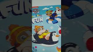 PAW PATROL Advent Calendar 2022 shorts [upl. by Bone]