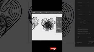 Distort and Transform in Illustrator  Illustrator Distort amp Transform shorts [upl. by Fern]