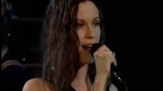 ALANIS MORISSETTE  HAND IN MY POCKET  Live ParisBercy 1998 [upl. by Ailido]