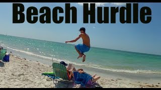 BEACH HURDLE PRANK GONE WRONG Original Full Version 2013  JOOGSQUAD PPJT [upl. by Karoly]