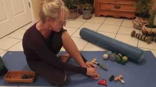 Basic Foam Roller Techniques for Feet and Low Leg [upl. by Jessica]