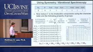 Chemistry 107 Inorganic Chemistry Lecture 05 [upl. by Costello]