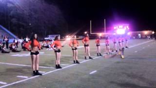 STONE MOUNTAIN HIGH SCHOOL RUBIES 2012 [upl. by Annazor412]