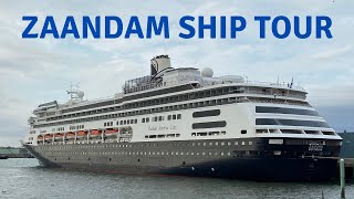 Zaandam Ship Tour April 2023 [upl. by Enner836]