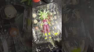 Unboxing a dbs Kefla figure kefla dragonball [upl. by Ahtelrac]