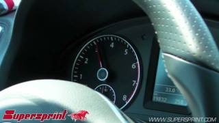 VW Scirocco 14TSI Supersprint Full exhaust  Acceleration [upl. by Whitford]