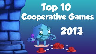 Top 10 Cooperative Board Games [upl. by Letitia]