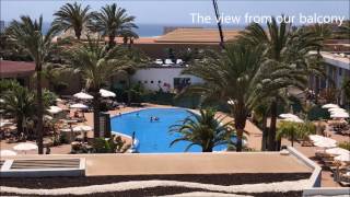 Iberostar Playa Gaviotas Park Hotel Fuerteventura Canary Islands [upl. by Artied866]