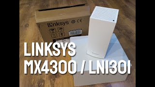 Розпакоука Linksys MX4300 LN1301 [upl. by Atinehc]