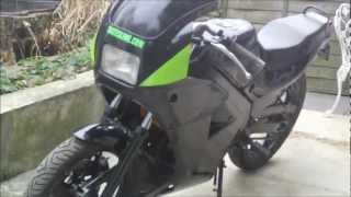 TZR 125 CC YAMAHA 1991 WALK AROUND [upl. by Namyac]