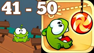 Cut The Rope  Level 41 50  Cut The Rope Gameplay FHD [upl. by Bryon676]