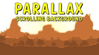 Unity Parallax Tutorial  How to infinite scrolling background [upl. by Suiddaht]