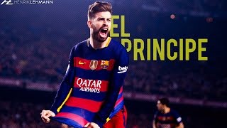 Gerard Piqué  El Príncipe [upl. by Hennahane]