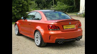 2011  BMW 1M Coupe  Valencia Orange  32000 miles  Bit of a bargain [upl. by Worthy]