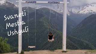 Svaneti Mestia Ushguli Georgia travel georgia reisen video youtube [upl. by Ynatil]