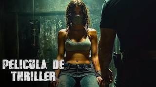 Su esposa fue secuestrada por un cruel asesino en serie  Película de Acción HD Completa en Español [upl. by Maybelle369]