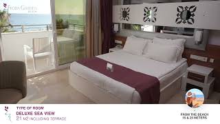 Flora Garden Beach Hotel  Deluxe Sea View [upl. by Behre]