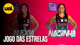 JOGO DAS ESTRELAS DA LIGA DE BASQUETE FEMININO LBF [upl. by Hacim]