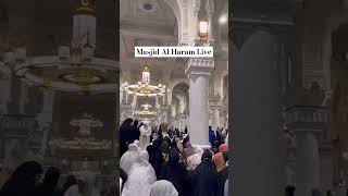 Masjid Al Haram Live Today makkahmadinah [upl. by Weig778]