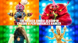 The Masked Singer Season 10 Episode 6 Performances Ranked [upl. by Ssej]