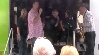 Boxcar Brian Singing Wreck of The Old 97 live at Lisburn Hugo Outside Broadcast 15610 [upl. by Nivrag754]