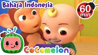 Kepala Pundak Lutut Kaki  CoComelon Bahasa Indonesia  Lagu Anak Anak  Nursery Rhymes [upl. by Bowne]