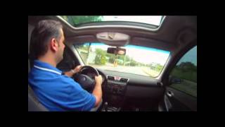 Teste HIGH TORQUE Uma volta no Fiat Stilo 18 Dualogic [upl. by Jess]