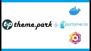 Add themes to your apps through docker portainer or Nginx Proxy Manager using themepark [upl. by Spear]