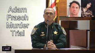 Adam Frasch Trial Day 2 Part 5 [upl. by Ahseinod792]