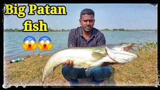 Patan Fishing  Big Monster Wallago Attu Catfish Hunting  Big Patan [upl. by Ahsilek]