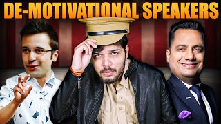 END OF MOTIVATIONAL SPEAKERS  LAKSHAY CHAUDHARY [upl. by Marius170]